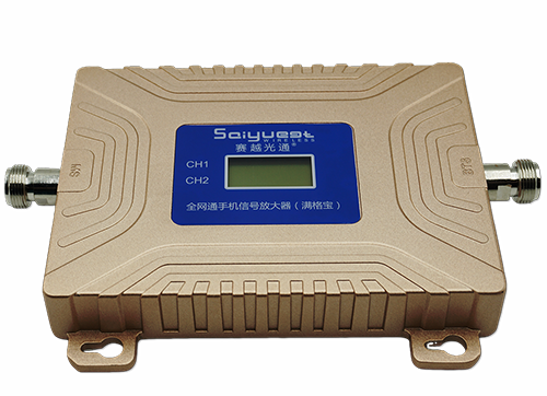 新河双频手机信号放大器200㎡