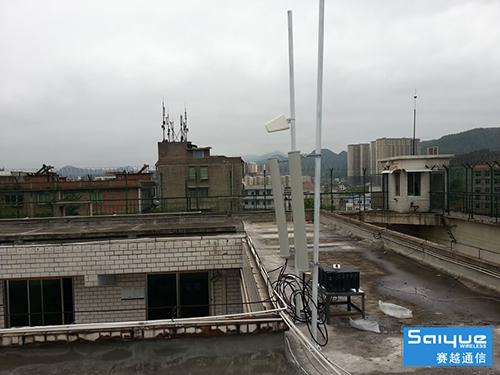  新河某看守所大功率手机信号屏蔽器（白噪声）案例