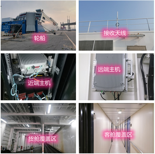  新河海上游轮轮船渔船覆盖案例