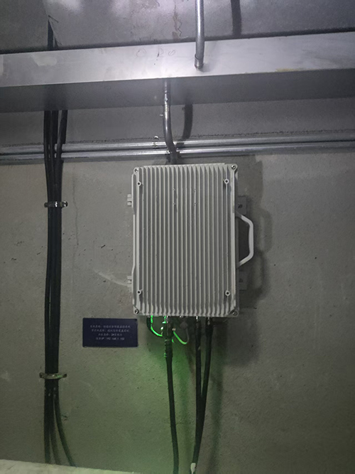  新河电力管廊覆盖漏缆方式案例