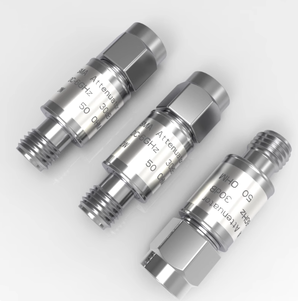  新河小功率SMA固定衰减器0-3G/0-6G射频专用